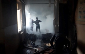 На Прикарпатье произошел пожар в школе (фото)