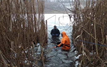 В Харьковской области утонули два рыбака (фото)