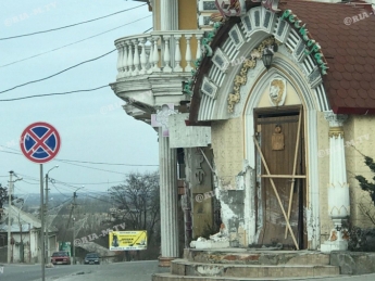 Как выглядит мелитопольский ресторан, который облюбовали "камикадзе" (фото)