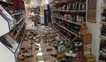 В Италии произошло мощное землетрясение. Фото и видео