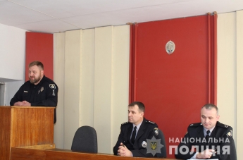 В полиции Запорожской области кадровые рокировки (фото)