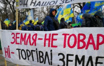 Аграрии мелитопольщины будут протестовать против распродажи украинской земли