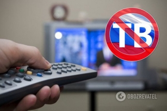 В Украине запретили три телеканала России: список