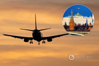 С российским самолетом случилось ЧП в небе: он экстренно изменил курс