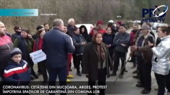 В Румынии противники эвакуации устроили свои 