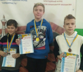 В Мелитополе живет лучший юный шахматист в Запорожской области (фото)