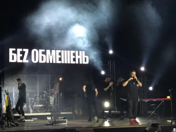 Почему Украине с Россией не по пути, рассказал в Мелитополе лидер рок-группы «Без обмежень»  (видео, фото)
