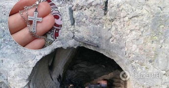 В Харькове нашли обгоревшее тело молодой женщины с крестиком 