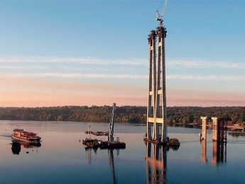 Соглашение подписано: уже в марте начнётся строительство запорожских мостов