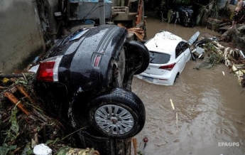 В Бразилии из-за сильных ливней погибли 17 человек (фото)