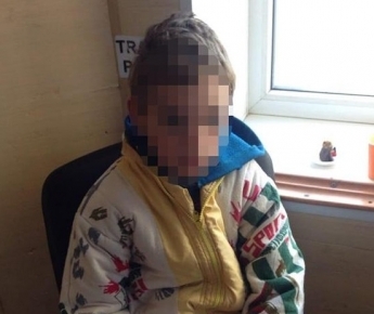 В Мелитополе наказали мать найденного на трассе ребенка