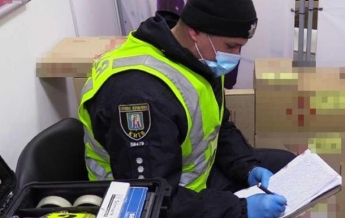 В Одессе задержали серийного грабителя почтовых отделений (фото, видео)