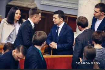 Зеленский в Раде сделал предупреждение нардепу "ЕС" Гончаренко