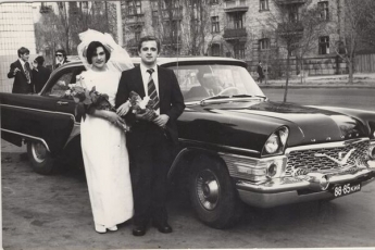 Фото свадьбы в Киеве 50 лет назад поразило сеть