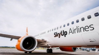 Лоукостер SkyUp объявил о промотарифах на рейсы из Запорожья в Прагу и Тель-Авив
