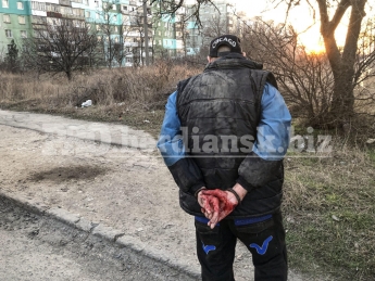 В Запорожской области наркоман со стажем сопротивлялся при задержании