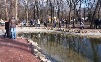 В центральном парке Мелитополе 8 марта устроят для женщин сюрприз