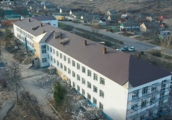 Советник премьер-министра показал, как в Мелитополе школа меняется на глазах (видео)