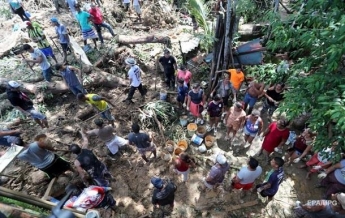 Ливни в Бразилии: количество жертв возросло до 41