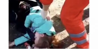 В запорожской «Дубовке» травмировался ребёнок: девочка потеряла сознание (ВИДЕО)