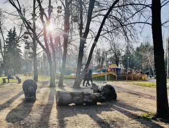 В полиции рассказали подробности происшествия с ребёнком в запорожском парке (ФОТО, ВИДЕО)