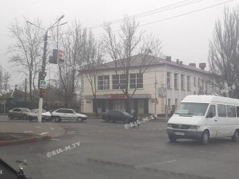 Утро в Мелитополе началось с ДТП (фото)