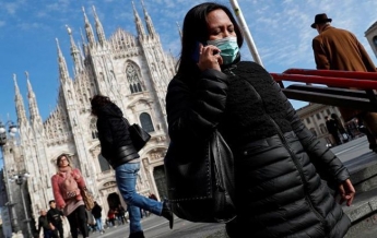 В Италии закрывают магазины и предприятия из-за коронавируса