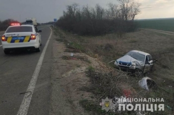 В Одесской области произошло ДТП: один человек погиб, трое получили травмы
