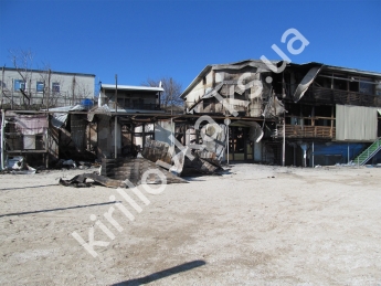 Пожар в Кирилловке: что осталось от сгоревшей базы отдыха (фото)