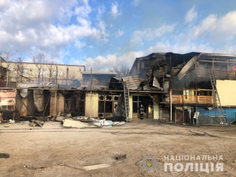 Полицейские официально подтвердили поджог отеля в Кирилловке