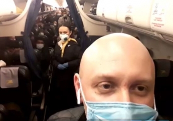 Появились пугающие подробности о пассажирах рейса Милан-Киев: были больны, кричали на экипаж