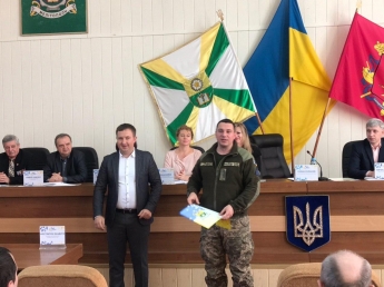 Кто из добровольцев в Мелитополе наград удостоен (фото)