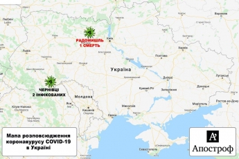 За больными коронавирусом в Запорожской области можно проследить онлайн