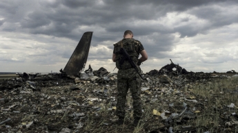 Бойца "ДНР", охранявшего место крушения пассажирского самолета, освободили от ответственности