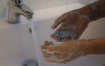 Воспитательница показала, как мыло убивает вирусы (видео)