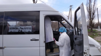 В Мелитополе чиновники призывают горожан не пользоваться маршрутными такси