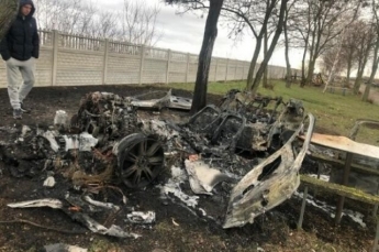 В Киевской области разыскивается мужчина: его авто нашли сгоревшим