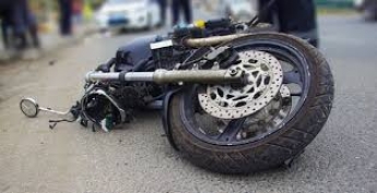 В Запорожской области произошло ДТП с участием мотоциклиста