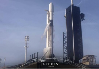 В США запустили ракету с интернет-спутниками (видео)
