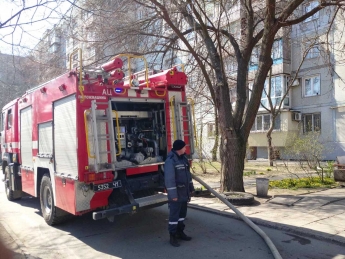 В Запорожье в многоэтажке сгорела женщина