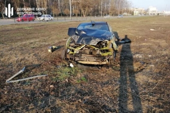 В Харькове произошло ДТП: пострадали четыре правоохранителя