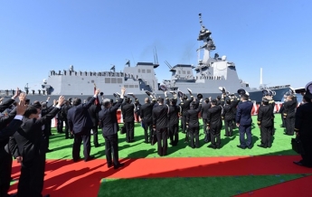 В Японии новейший эсминец включили в систему ПРО США