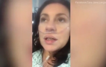 Пациентка с COVID-19 записала видео из больницы