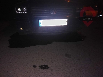 Почувствовал страшный удар: в Киеве произошло дикое ЧП на дороге, фото