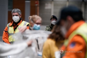 В Испании военные находят умерших от коронавируса стариков