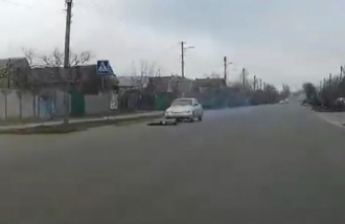 В Мелитополе за ДТП наказали пешехода (фото)