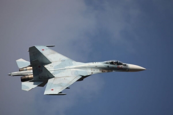 Российский истребитель рухнул в Черное море возле оккупированного Крыма