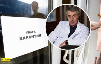 Почему карантин не помогает: Комаровский дал неожиданный ответ