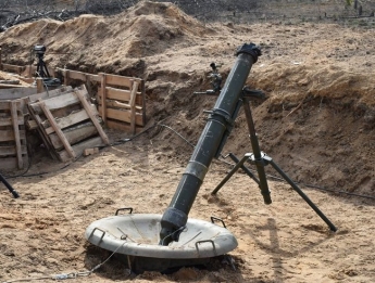 На Черниговщине проходят государственные испытания украинского миномета "МП-120". Фото