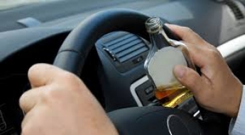 В Мелитополе водитель без прав катается по городу пьяным